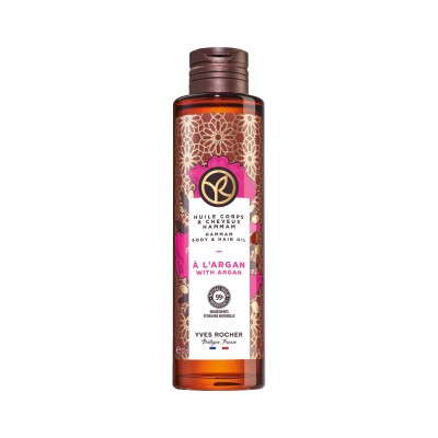 Olio Corpo & Capelli Argan