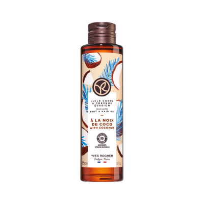 Olio Corpo & Capelli Noce di Cocco