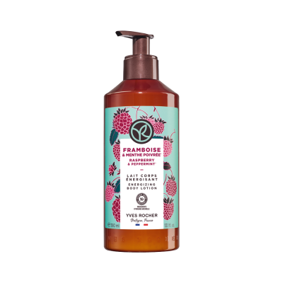 Latte Corpo Lampone & Menta Piperita
