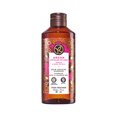 Bagno Doccia Hammam - Argan & Petali di Rosa