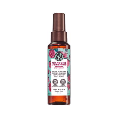 Acqua Profumata Corpo & Capelli Lampone & Menta Piperita