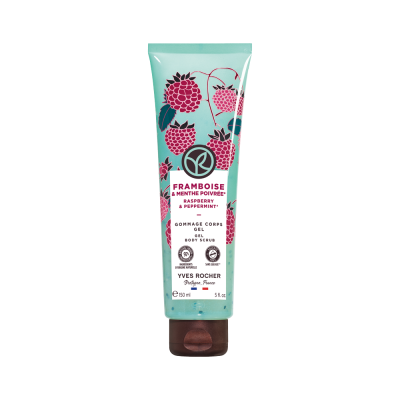 Gommage Corpo in Gel Lampone & Menta Piperita