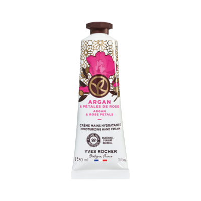 Crema Mani Argan & Petali di Rosa