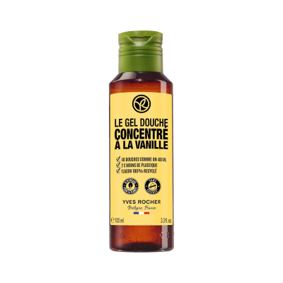 Gel Doccia Concentrato Vaniglia