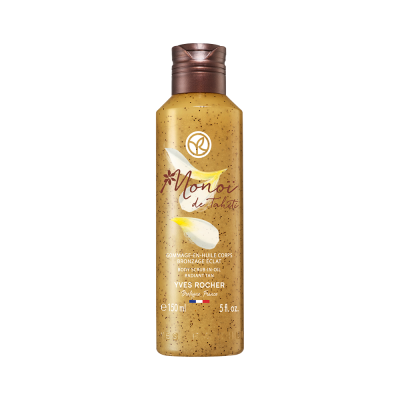 Scrub-in-Oil Corpo Abbronzatura Luminosa Monoï
