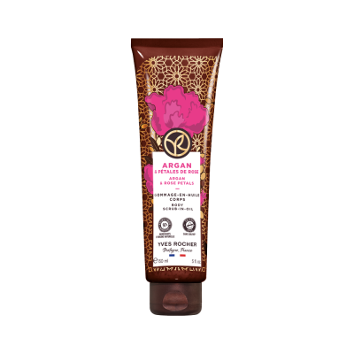 Scrub-in-Oil Argan & Petali di Rosa