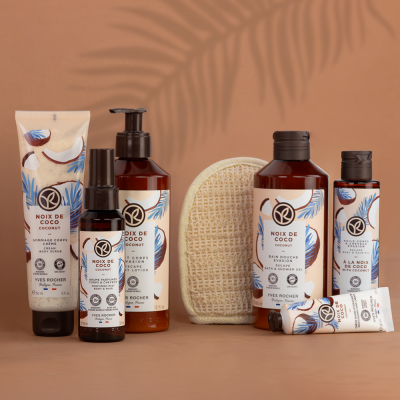 Set Rituale Corpo & Igiene Noce di Cocco