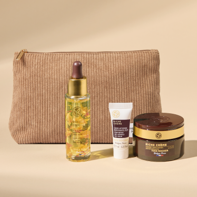 Set Viso Riche Crème