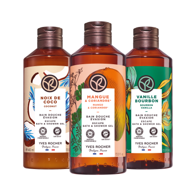 Set Tropicale Bagno Doccia
