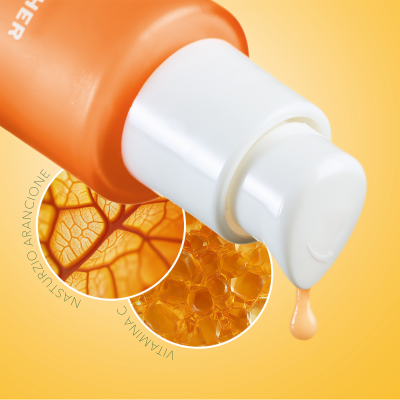siero glow energie nasturzio + vitamina c