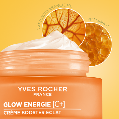crema booster glow energie