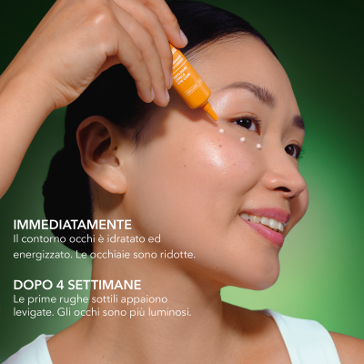 occhi glow luminosita