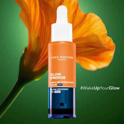 olio glow e nasturzio