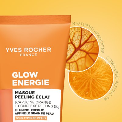 maschera glow attivi