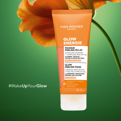 maschera glow e nasturzio