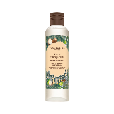 Karité & Bergamotto Olio Doccia – 200 ml