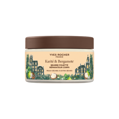 Karité & Bergamotto Burro Soufflé Corpo Ultra-nutriente – 250 ml