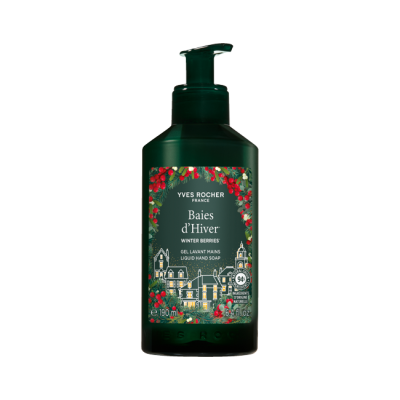 Bacche d’Inverno Sapone Liquido Mani – 190 ml