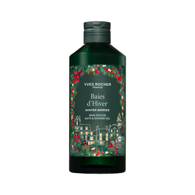 Bacche d’Inverno Bagno Doccia - 400ml