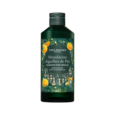 Mandarino & Aghi di Pino Bagno Doccia – 400 ml