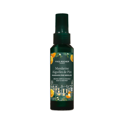 Mandarino & Aghi di Pino Acqua Profumata – 100 ml