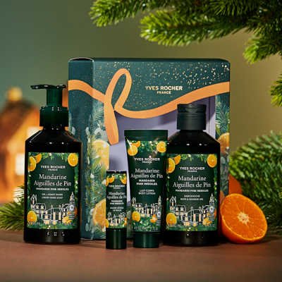 Cofanetto Mandarino & Aghi di Pino