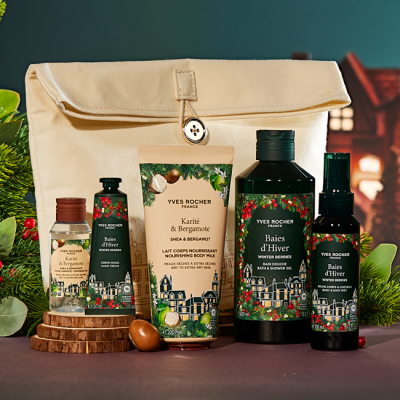 Vanity Bacche d'Inverno e Karité