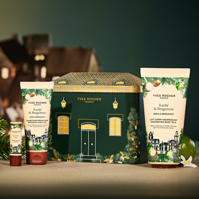 Boîte Maison Karité & Bergamotto