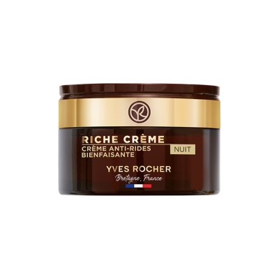 Riche Crème Anti-Rughe Benefica Notte - 50 ml