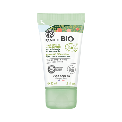 Famille Bio Cica Crema Riparatrice Viso, Corpo & Mani - 50 ml