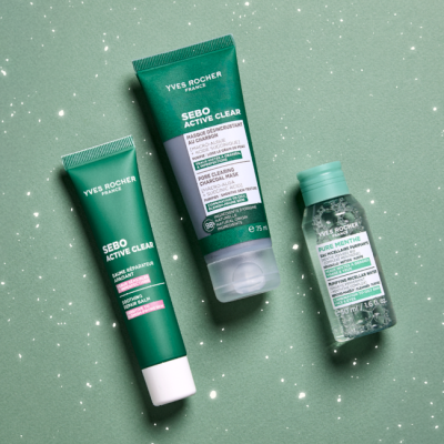 Rituale Purificante Pelli Sensibili Sebo Active Clear