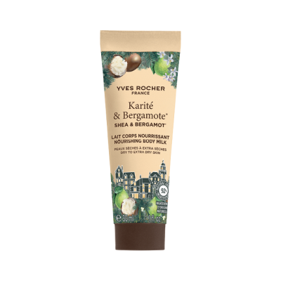 Karité & Bergamotto Latte Corpo Nutriente – 30 ml