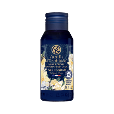 Orchidea Vaniglia Latte Corpo - 50 ml