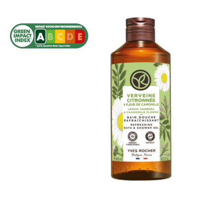 Bagno Doccia Lemon Verbena & Fiori di Camomilla - 400 ml