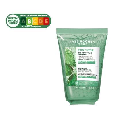 Pure Menthe Gel Detergente Purificante - 125 ml