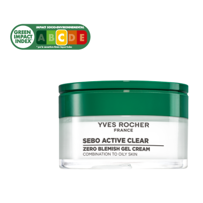 Sebo Active Clear Gel Crema Zero Difetti - 50 ml