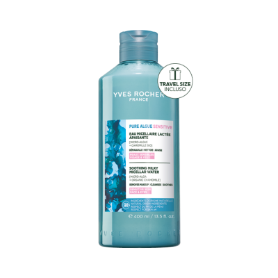 Pure Algue Sensitive Acqua Micellare Lenitiva - 400 ml