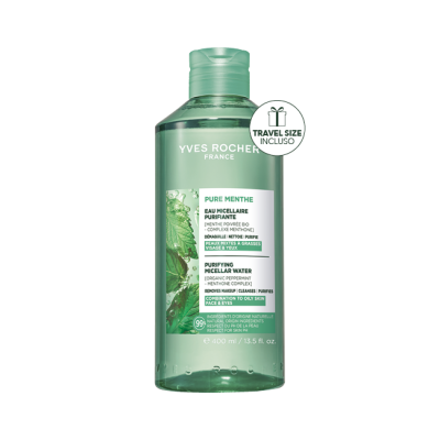 Pure Menthe Acqua Micellare Purificante - 400 ml