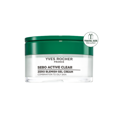 Sebo Active Clear Gel Crema Zero Difetti - 50 ml