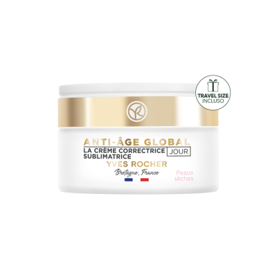 Anti-Age Global Crema Anti-Età Sublimante Giorno Pelli Secche - 50 ml