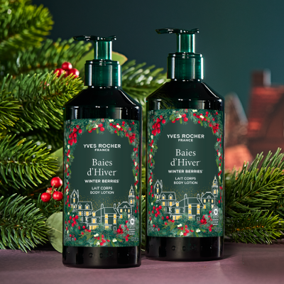 Set Latte Corpo Bacche d'Inverno x2