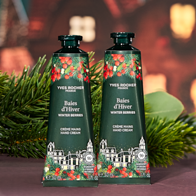 Set Crema Mani Bacche d'Inverno x2