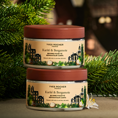 Set Burro Soufflé Karité & Bergamotto x2