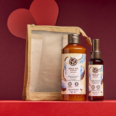 Set Benessere Noce di Cocco