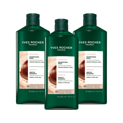Set Shampoo Delicatezza 3x2