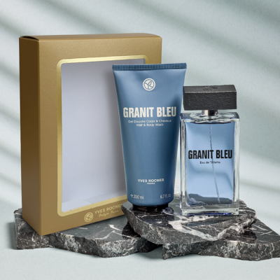 Set Granit Bleu