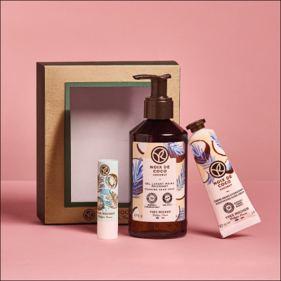 Set Bain de Nature Noce di Cocco