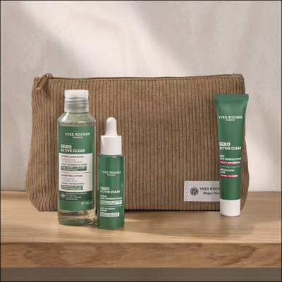 Set Viso Sebo Active Clear