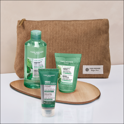 Set Detersione Pure Menthe