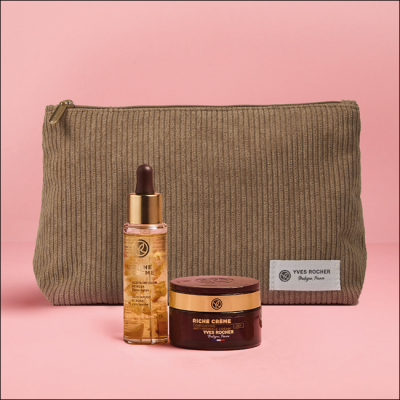 Set Viso Riche Crème